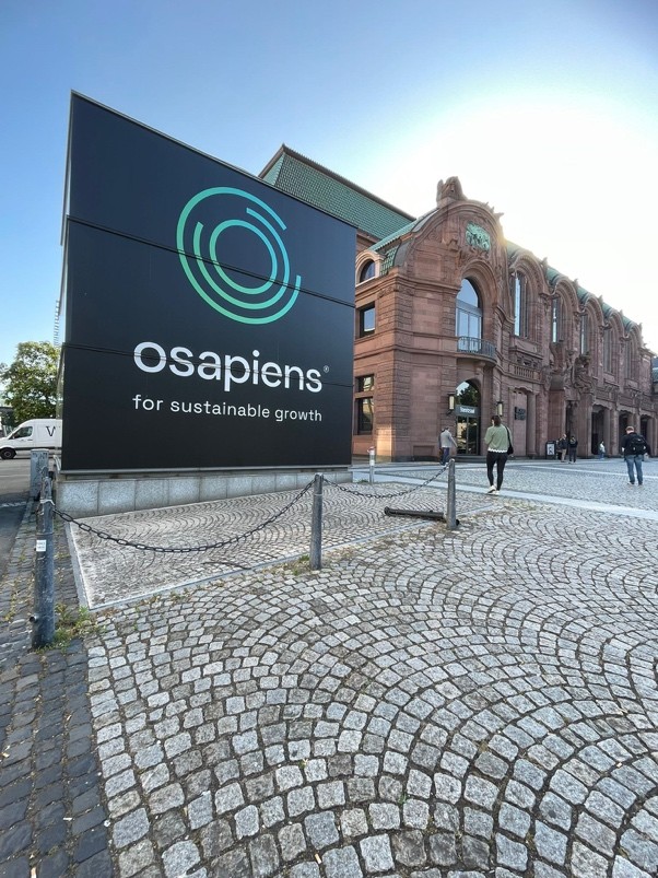 出席於德國舉行的全歐洲最大型ESG峰會Osapiens